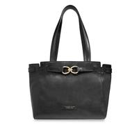 The Bridge Isotta Shopper Bag Leather 30 cm black