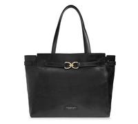The Bridge Isotta Shopper Bag Leather 37 cm black