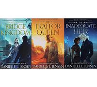 The Bridge Kingdom 3 Books Collections by Danielle L Jensen : The Bridge Kingdom , The Traitor Queen , & The Inadequate Heir