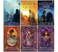 The Bridge Kingdom Series 1-6 Books Collection Set By Danielle L. Jensen (The Bridge Kingdom, The Traitor Queen, The Inadequate Heir, The Endless War, The Twisted Throne & The Tempest Blade)