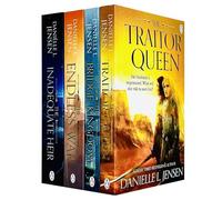 The Bridge Kingdom Series 4 Books Collection Set By Danielle L. Jensen (The Bridge Kingdom, The Traitor Queen, The Inadequate Heir & The Endless War)