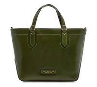 The Bridge Larissa Handbag Genuine Leather 24 cm olive