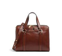 The Bridge Handbag Leather 30 cm brown