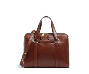 The Bridge Laura | leather Handbag | brown