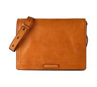 The Bridge Leone Briefcases Messenger Leather 35 cm Laptop compartment brown