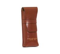 The Bridge Life_Style leather cigar case - Brown One Size