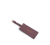 The Bridge Life-Style logo-print leather luggage tag - Brown One Size