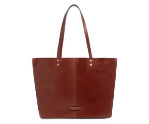 The Bridge Lisa Shopper Bag Leather 33 cm brown