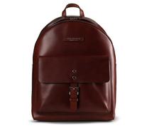 The Bridge Lorenzo Daypack Leather 41 cm Laptop compartment brown