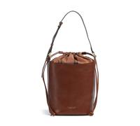 The Bridge Luce Soft | leather Bucket bag | brown