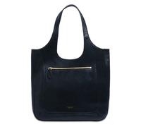 The Bridge Luce Soft Shopper Bag Leather 37 cm black