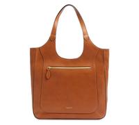 The Bridge Luce Soft Shopper Bag Leather 37 cm brown