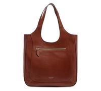 The Bridge Luce Soft Shopper Bag Leather 37 cm brown