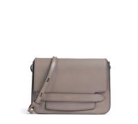 The Bridge Lucrezia Shoulder bag Genuine Leather 22 cm gray