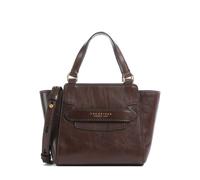 The Bridge Lucrezia Shopper Bag Genuine Leather 18 cm brown
