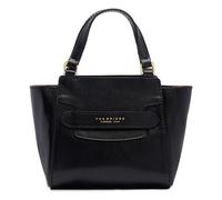 The Bridge Lucrezia Shopper Bag Genuine Leather 18 cm black