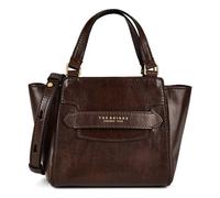The Bridge Lucrezia Shopper Bag Genuine Leather 18 cm brown
