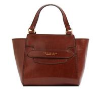 The Bridge Lucrezia Shopper Bag Genuine Leather 18 cm brown