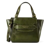 The Bridge Lucrezia Shopper Bag Genuine Leather 18 cm green