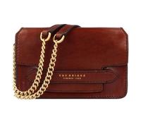 The Bridge Lucrezia Shoulder Bag Genuine Leather 18.5 cm brown