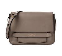 The Bridge Lucrezia Shoulder bag Genuine Leather 22 cm gray