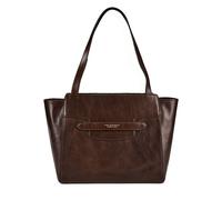 The Bridge Lucrezia Shoulder Bag Genuine Leather 31 cm brown