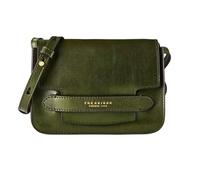 The Bridge Lucrezia shoulder bag leather 18 cm green