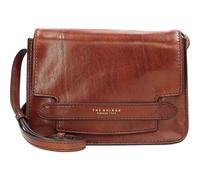 The Bridge Lucrezia shoulder bag leather 22 cm brown