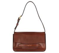 The Bridge Lucrezia shoulder bag leather 26 cm brown