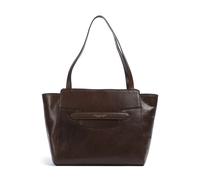 The Bridge Lucrezia Shoulder Bag Genuine Leather 31 cm brown