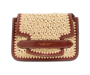 The Bridge Lucrezia_W Shoulder bag 21 cm beige