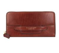 The Bridge Lucrezia Wallet Genuine Leather 19 cm brown