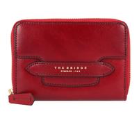 The Bridge Lucrezia wallet leather 13 cm red