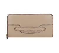 The Bridge Lucrezia wallet leather 19 cm beige