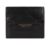 The Bridge Lucrezia Wallet RFID protection Genuine Leather 11 cm black