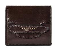 The Bridge Lucrezia Wallet RFID protection Genuine Leather 11 cm brown