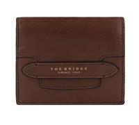 The Bridge Lucrezia Wallet RFID protection Leather 11 cm brown