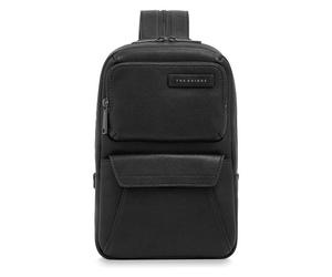 The Bridge Ludovico Genuine Leather 32 cm black