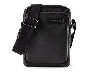 The Bridge Ludovico Shoulder bag Leather 19 cm black