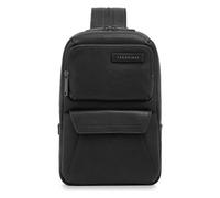 The Bridge Ludovico Sling Bag Leather 32 cm black