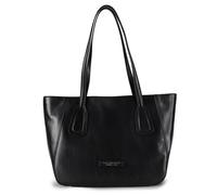 The Bridge Maddalena Shopper Bag Leather 30 cm black