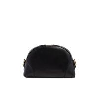The Bridge Magda curved leather shoulder bag - Black OS