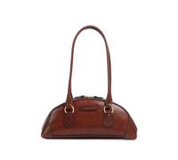 The Bridge Magda leather shoulder bag - Brown OS