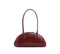 The Bridge Magda leather shoulder bag - Red OS