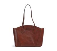The Bridge Magda Shoulder Bag Genuine Leather 42 cm red