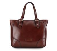 The Bridge Matilde Handbag Leather 31 cm brown