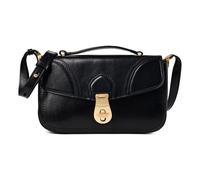 The Bridge Mia Handbag Genuine Leather 28 cm black