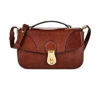 The Bridge Mia Handbag Genuine Leather 28 cm brown