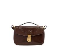 The Bridge Mia leather tote bag - Brown OS