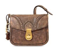 The Bridge Mia Shoulder bag Genuine Leather 22 cm brown
